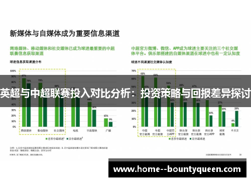 英超与中超联赛投入对比分析：投资策略与回报差异探讨