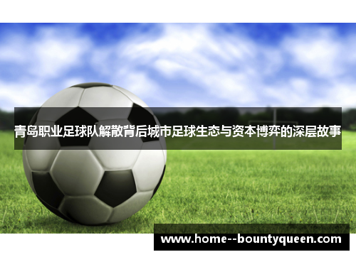 青岛职业足球队解散背后城市足球生态与资本博弈的深层故事